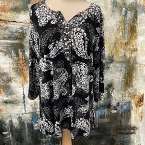 JM Collection Blouse